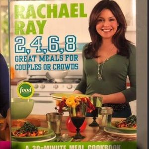 Rachael Ray 2,4,6,8 Cookbook